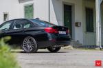 BMW 3-Series Sedan on Vossen Wheels (VFS2) 2017 года
